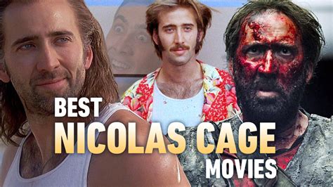 nicolas cage nude|Nicolas Cage Movies List